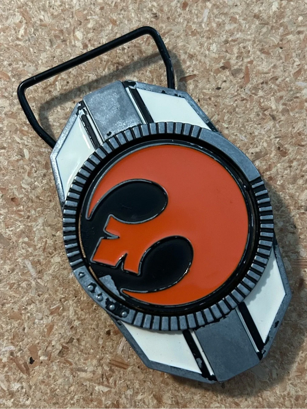Star Wars Imperial Rebel Reversible Belt Buckle Collectible Metal